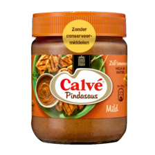 Calvé pindasaus mild